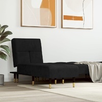 Avlumi Convertible Velvet Chaise Longue