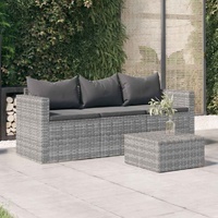 Jonvule Modular Rattan Garden Sofa