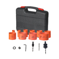  Hole Saw Set Metal Wood Cutting