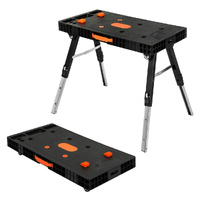 Traderight 5-in-1 Work Table Foldable Workbench 400kg