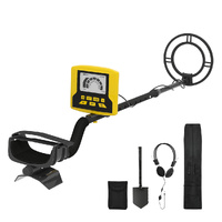 Traderight Metal DetectorWaterproof,LCD Display,24cm Coil