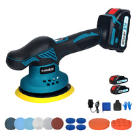 Traderight 21V Cordless Car Polisher Buffer Machine