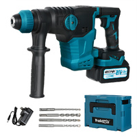 Traderight  21V Cordless Rotary Hammer Drill Tool Set