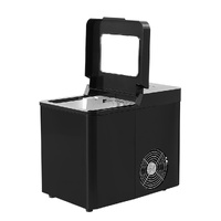  Portable Ice Maker Machine 2.1L Black