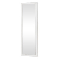  Mirror Jewellery Cabinet LED
