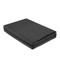  Pet Bed Foldable Dog Puppy Beds Black Large