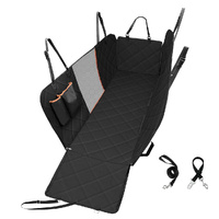  Pet Car Back Seat Cover Dog Waterproof