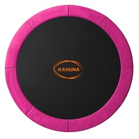 Kahuna 10ft Replacement Trampoline Safety Pad Cover and Jumping Spring Mat - Pink
