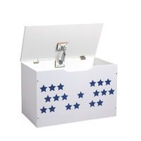  Kids Toy Box Chest Storage Cabinet