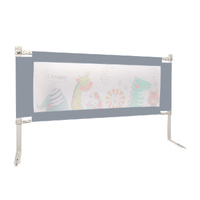  Kids Baby Safety Bed Rail Guard Single