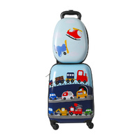  1613 2PCS Kids Luggage Set Travel