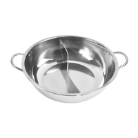  Stainless Steel 36cm Twin Mandarin