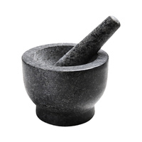  Granite Pestle and Mortar Unpolished