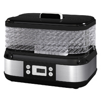 Spector 5 Trays Stainless Steel Food Dehydrator Dryer