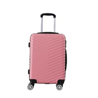  20" Carry On Travel Luggage Rose 20 inch