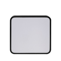  Ultra-Thin 5CM LED Ceiling Down 18W Black