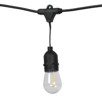  Solar LED Festoon String Lights