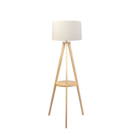  Tripod Floor Lamp with Shelf