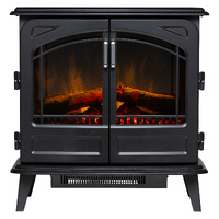 Dimplex Leckford Optiflame Electric Fire Stove - 2kW