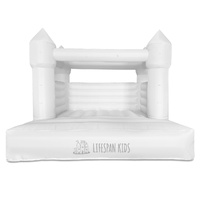 Lifespan Kids Palace Jumping Castle - White