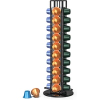 CARLA HOME Coffee Pods Holder Storage Compatible with 40 Nespresso Pods