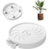 CARLA HOME Rolling Plant Stand with 360° Wheels for Indoor Pots (26 cm)