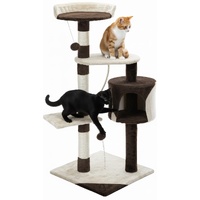 CARLA HOME 140cm Cat Tree for Indoor Cats with Plush Perch, Sisal Scratching Posts & Condo for Kittens & Adult Cats (Beige)