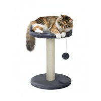 CARLA HOME Cat Tree Tower for Indoor Cats with Plush Perch, Sisal Scratching Post & Hanging Ball Toy for Kittens or Small Breeds