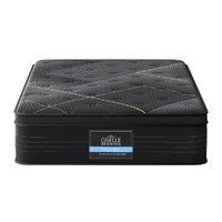 35cm Giselle Mattress King Single Bed Bamboo Pocket Firm Foam