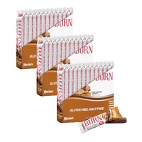 Maxines Burn Caramel Crunch Bar 12x40g x3