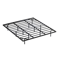 Artiss King Bed Frame,Floating Metal Bed Frame with Smart LED Lights - Sturdy Metal Platform Bed Base, Silent Design, Tool-Free Assembly, 300KG Capaci