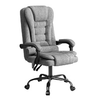 Artiss Executive Office Chair 4-Point Massage Adjustable Ergonomic Recline Back