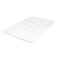 Dreamz Mattress Topper Pillowtop Cover Bed Protector Double