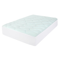 Dreamz Mattress Topper Pillowtop Cover King Single