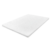 Dreamz Dual-Layer Memory Foam Mattress Topper Single