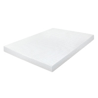 Dreamz Dual-Layer Memory Foam Mattress Topper 10cm