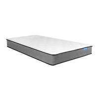  Spring Mattress Pocket Bed Top King Single