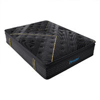 Dreamz Spring Mattress Bamboo Euro Top Super King 35cm