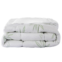 Bamboo Pillowtop Mattress Topper Single