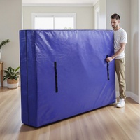 Atirss Mattress Bag Easy Moving Waterproof Storage Dust Cover Protector Double