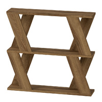 Levede Slim Side Table Storage Compact Coffee Table