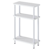 Levede Modern Side Table 3?Tier Storage Bedside Table