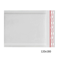 120x180mm White Self-Sealing Padded Envelope 200 Pack