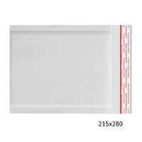 215x280mm White Self-Sealing Padded Envelope 200 Pack