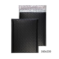 160x230mm Black Bubble Padded Envelope 100 Pack