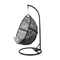  Hanging Swing Egg Chair Outdoor