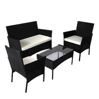 4PCS Outdoor Furniture Setting