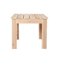  Wooden Side Table Outdoor Furniture