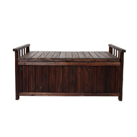  Outdoor Storage Box Garden Bench