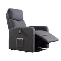  Electric Massage Chair Reclining Grey